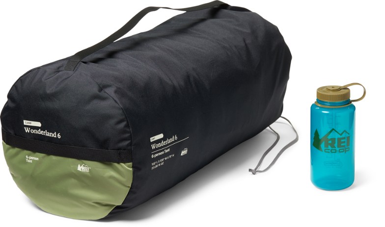REI Co-op Wonderland 6 Tent packed size