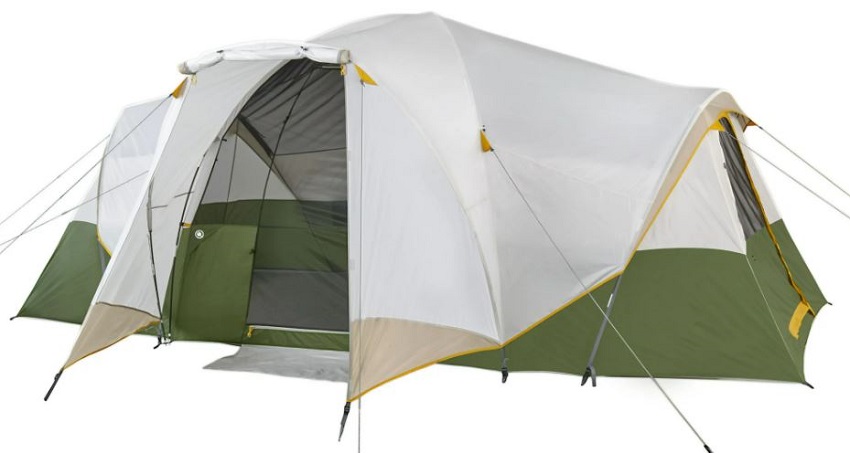 Slumberjack Riverbend 10-Person 3-Room Hybrid Dome Tent 
