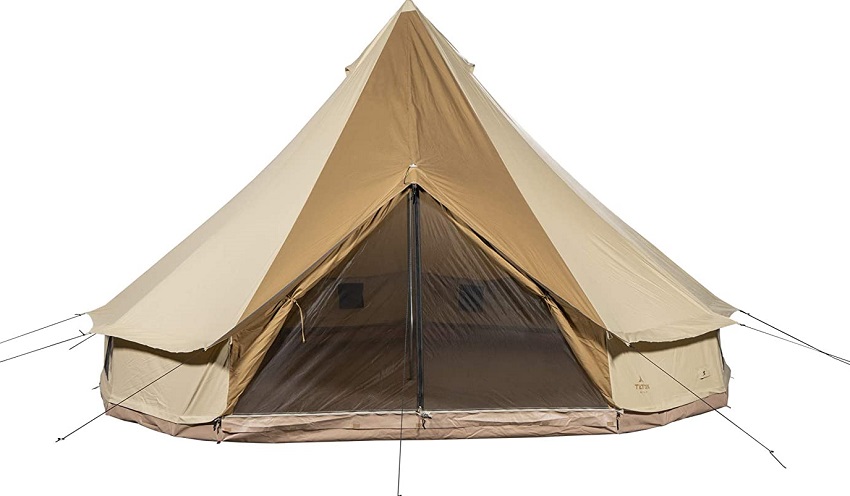 TETON Sports Sierra Canvas 16’ 10-Person Tent 