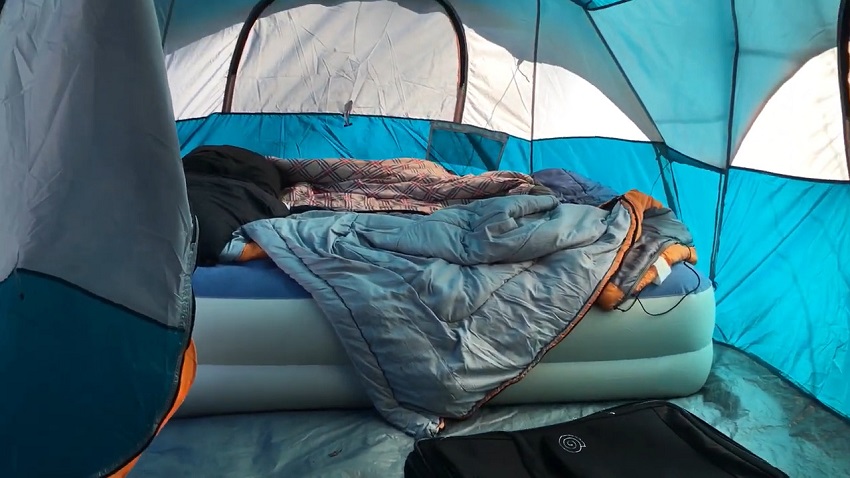 UNP 10-Person Family Camping Tent