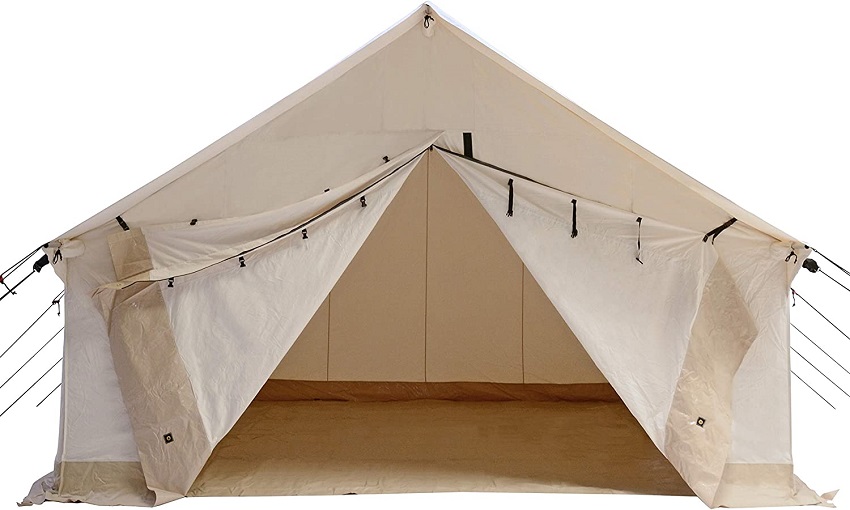 White Duck Alpha Canvas Wall Tent
