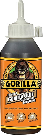 A bottle of Gorilla Glue