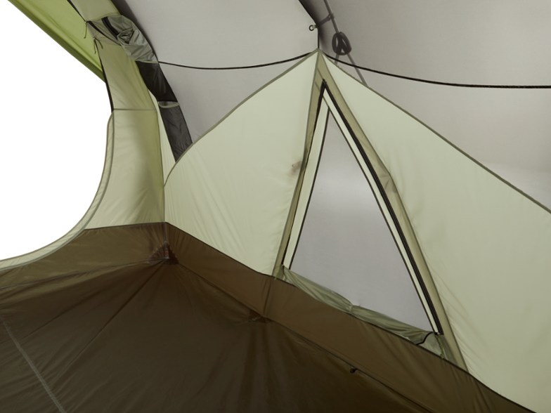 Interior of the REI Co-op Wonderland 6 Tent