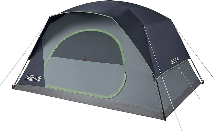 Coleman Skydome Nylon Camping Tent
