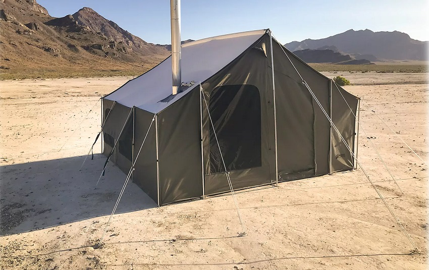 Green Kodiak 6170 8-Person Cabin Lodge Tent