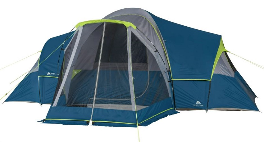 Ozark Trail 10-Person Family Camping Tent