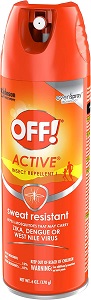 OFF! Active Insect Repellent 