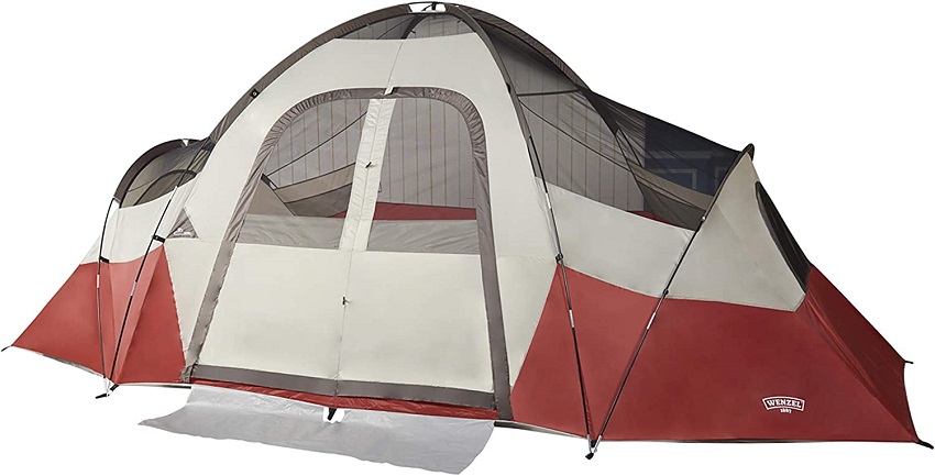 Wenzel Bristlecone 8-Person Dome Tent without a rainfly