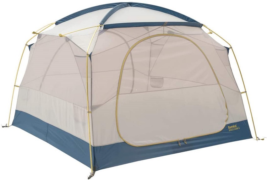 Eureka Space Camp 4 Person Tent without a rainfly