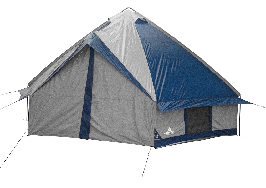 Ozark Trail Crystal Caverns 10-Person Festival Tent With 2 Entrances