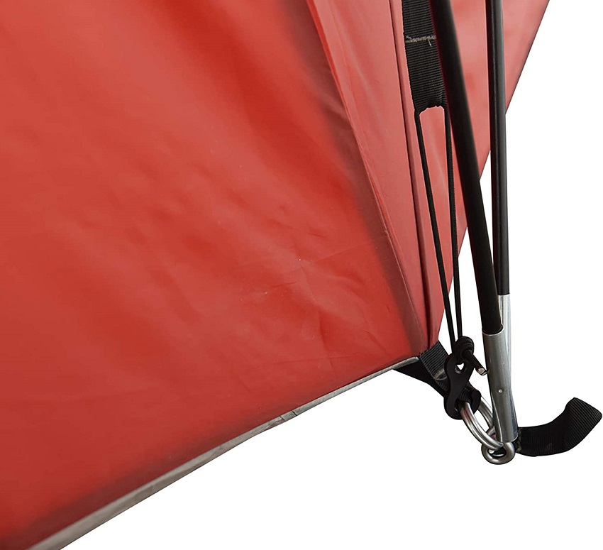 Wenzel Bristlecone 8-Person Dome Tent poles
