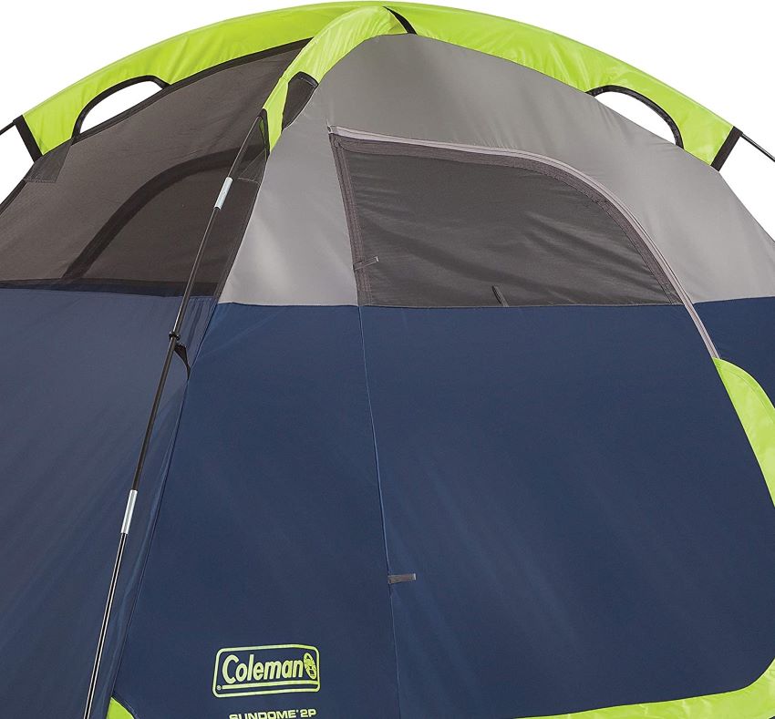 Coleman Sundome 2-Person Camping Tent