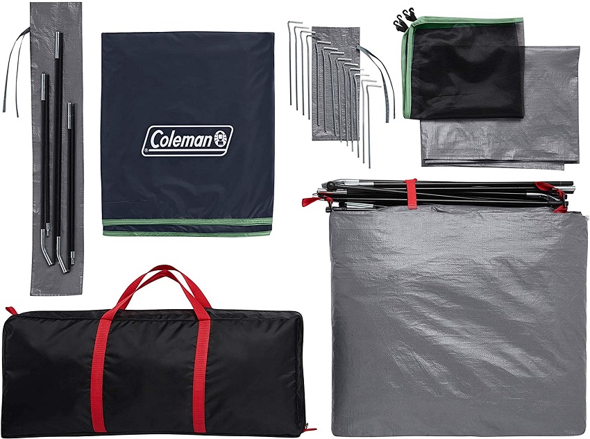 Coleman Skydome 2-Person camping tent parts