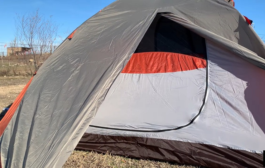 Most Waterproof: ALPS Mountaineering Lynx 4-Person Tent