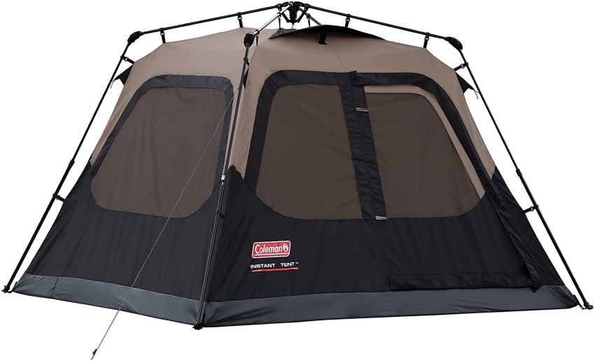 Coleman 4-Person Cabin Camping Tent with Instant Setup