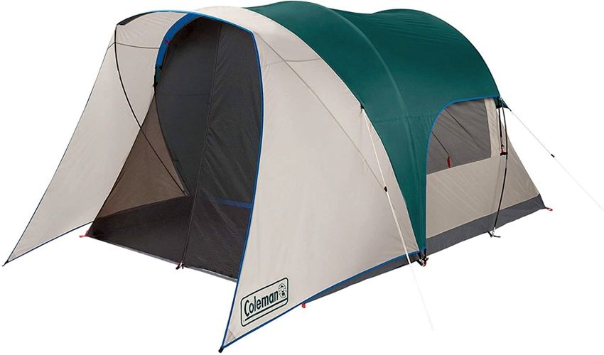 Coleman 4-Person Cabin Tent with Screened Porch