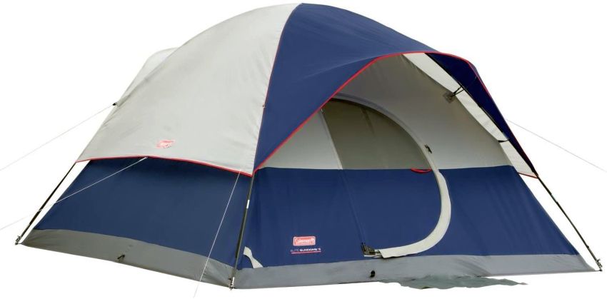 Coleman Elite Sundome 6-Person Lighted Tent