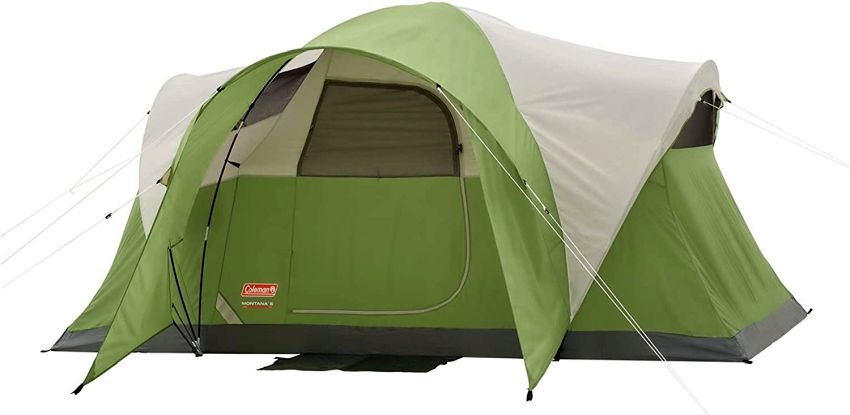 Coleman Montana 6-Person Cabin Camping Tent