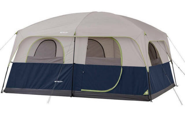Ozark 10-Person 2 Room Cabin Tent