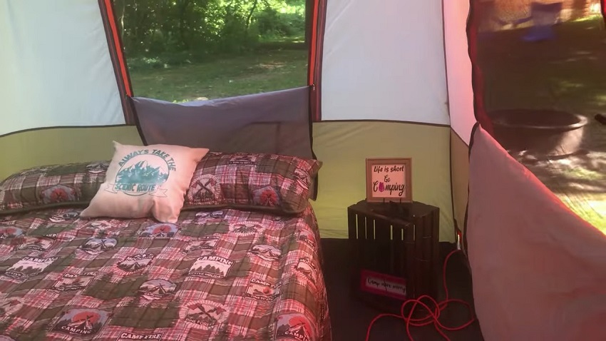 Ozark Trail 12-Person 3-Room Instant Cabin Tent 