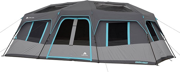 Ozark Trail 12-Person Dark Rest Instant Cabin Tent