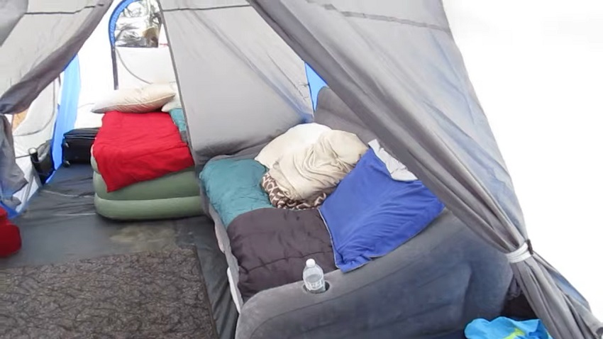 Ozark Trail 16-Person Cabin Camping Tent 