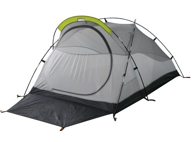 Ozark Trail 2-Person Lightweight Backpacking Tent No-see-um mesh panoramic walls