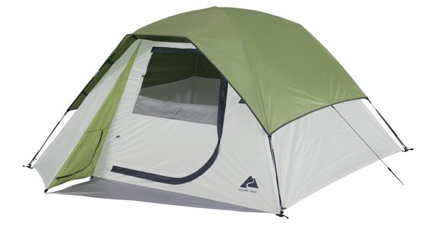 Ozark Trail 4-Person Clip & Camp Dome Tent