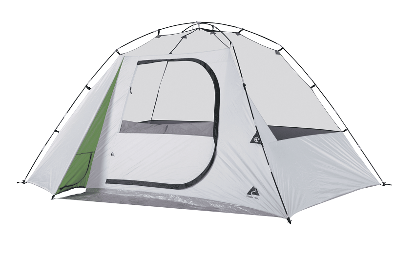 Ozark Trail 6-Person Clip & Camp Dome tent without a rainfly