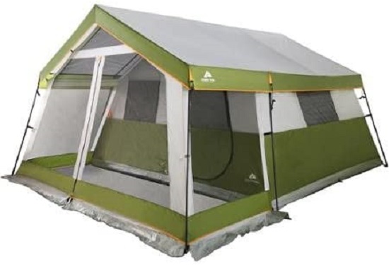 Ozark Trail 8-Person Family Cabin Tent with Screen Porch