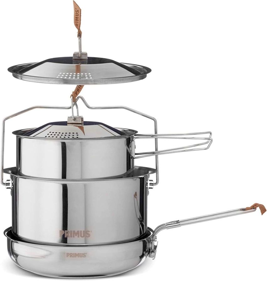Primus Stainless Steel Cookset Small