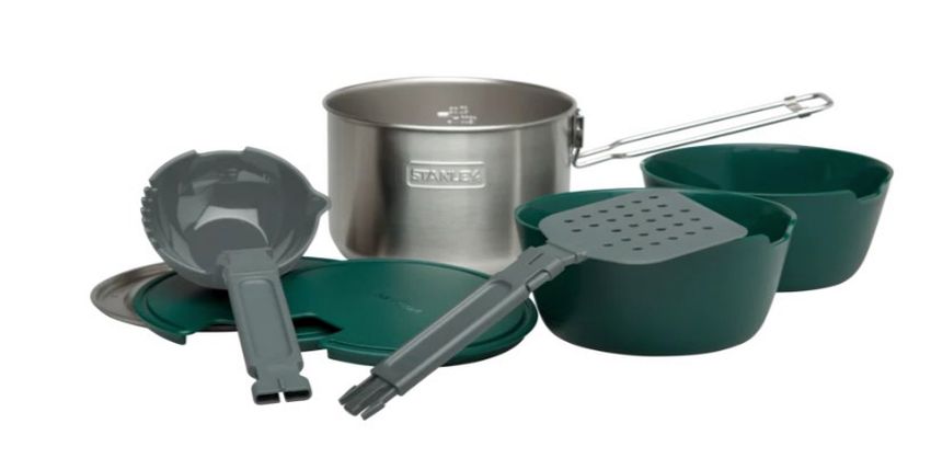 Stanley Adventure All-in-One 2-Bowl Cook Set