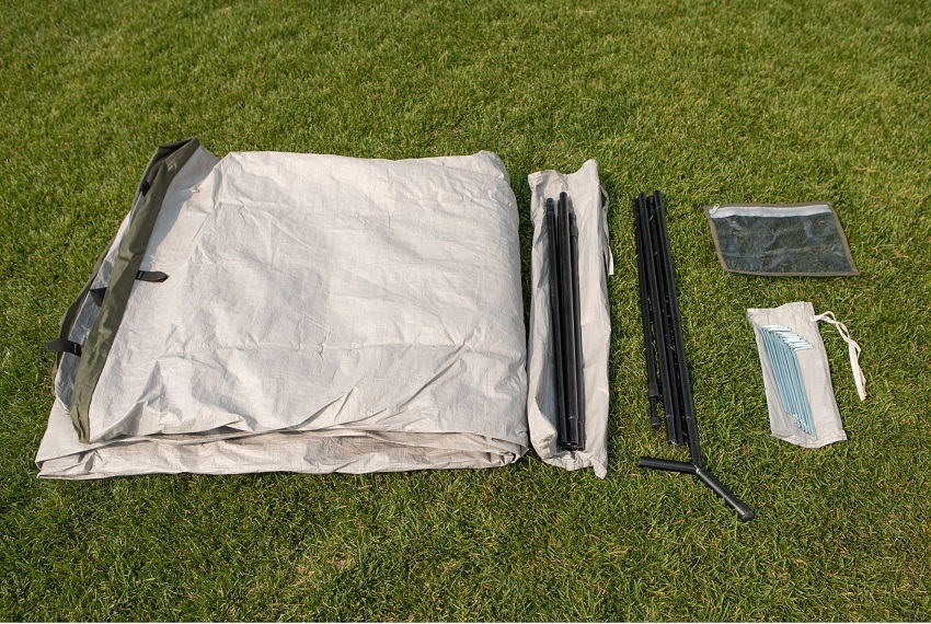 Ozark Trail 7-Person Trail Cabin Tent components