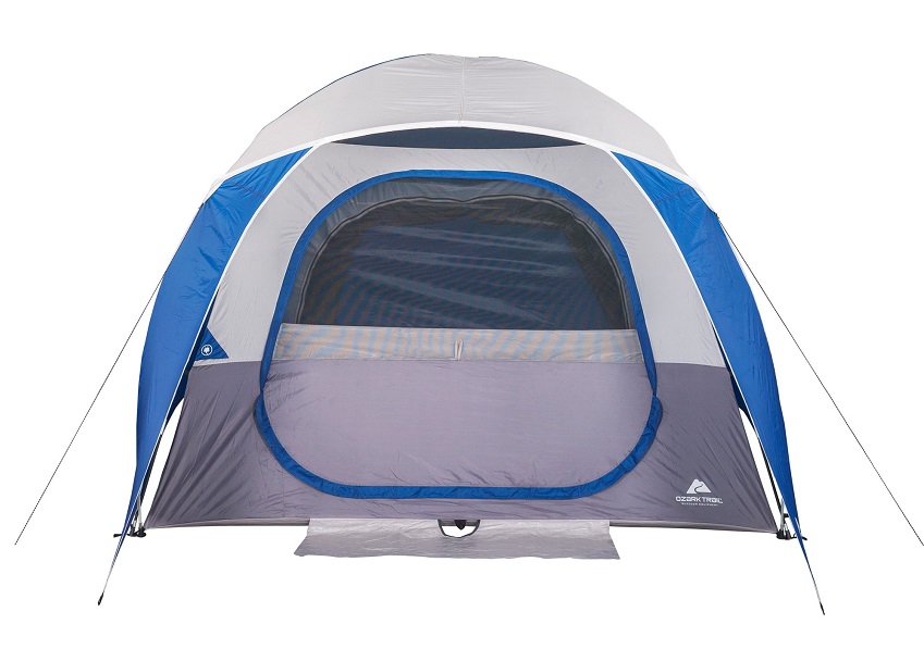 Ozark Trail 5-Person Dome Tent's rainfly 