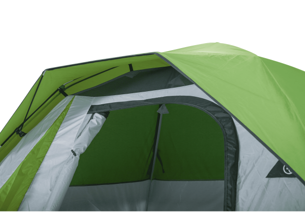 Ozark Trail 4-Person Clip & Camp Dome Tent door