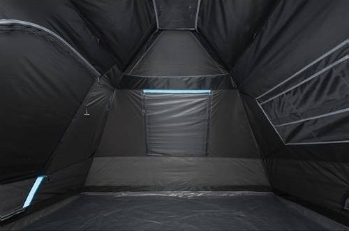 Ozark Trail 6-Person Dark Rest Instant Cabin Tent inside