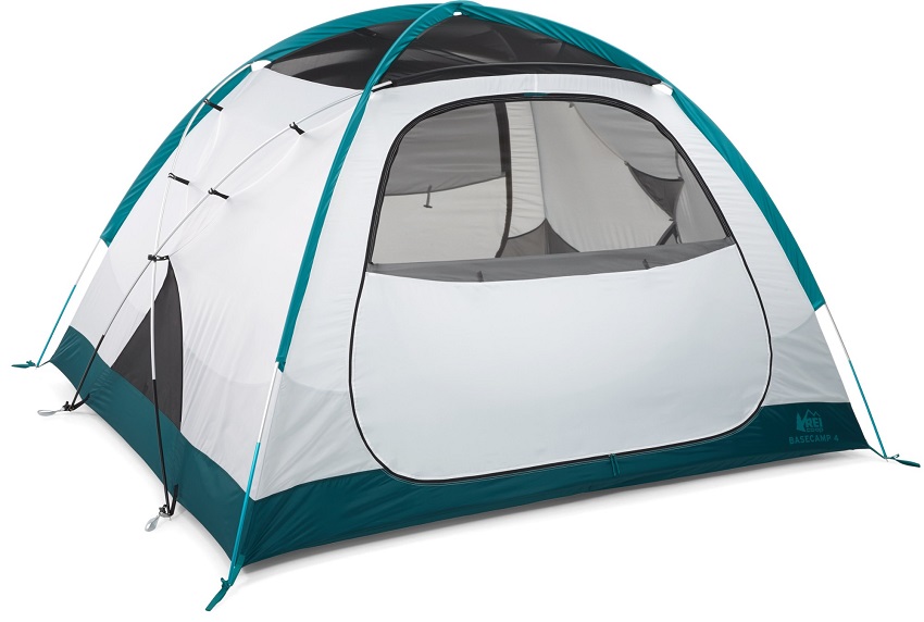 REI Co-op Base Camp 4 tent without a rainfly