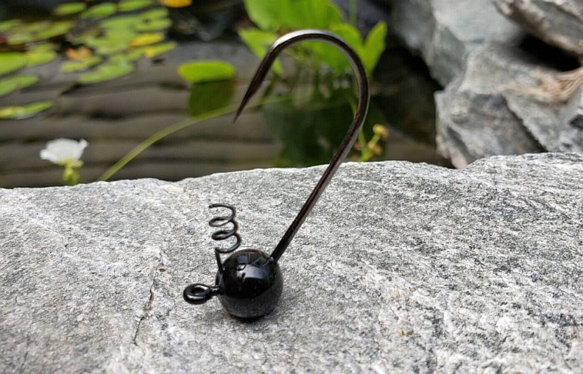 The Shaky Head Rig Bass Fishing With Finesse Worms