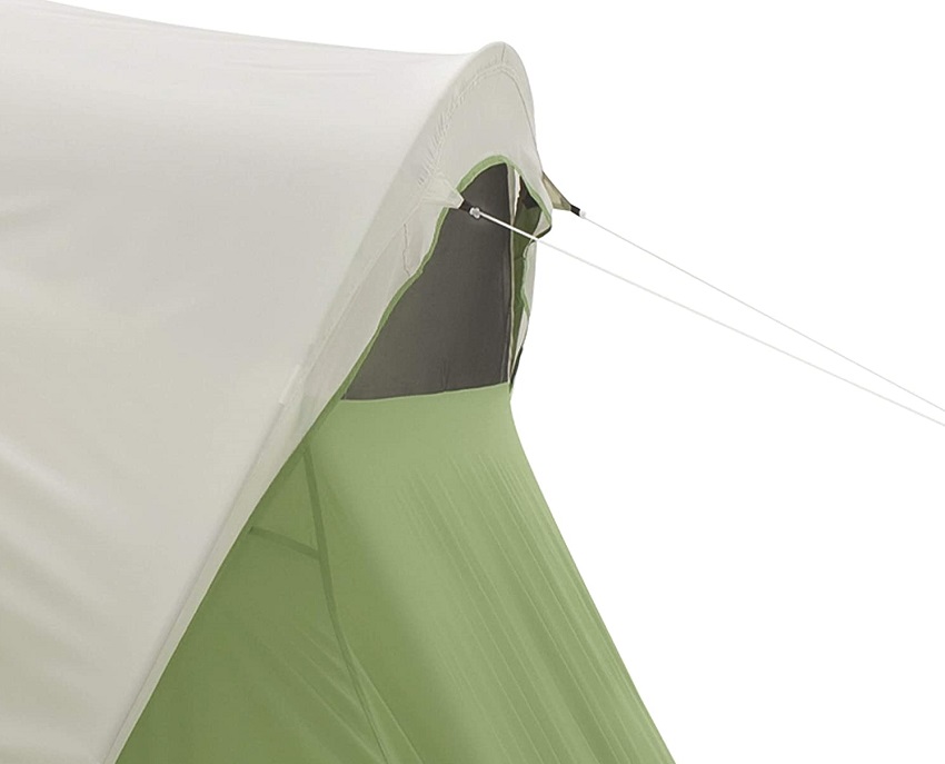 Coleman’s 6-Person Montana Cabin Camping tent ventilation