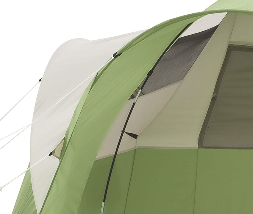Coleman’s 6-Person Montana Cabin Camping tent protective bug mesh