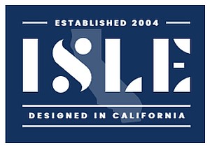 ISLE Surf and UP logo
