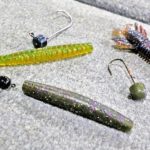 Ned rig jigheads and baits