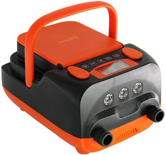 Orange/black Nixy Ventus electric pump