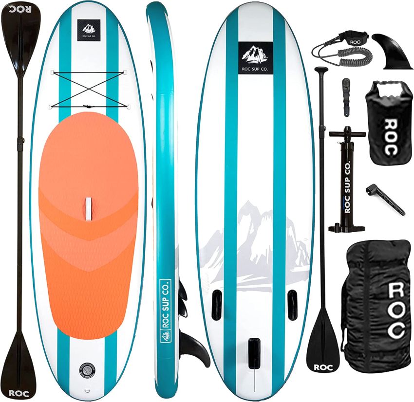 Roc Inflatable Stand Up Paddleboard