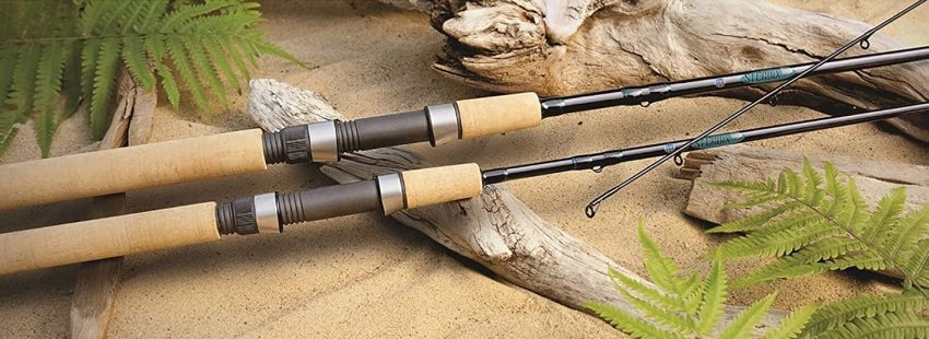 2 St. Croix spinning rods