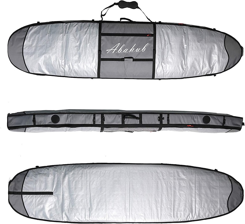 UV-Resistant carry case for a SUP