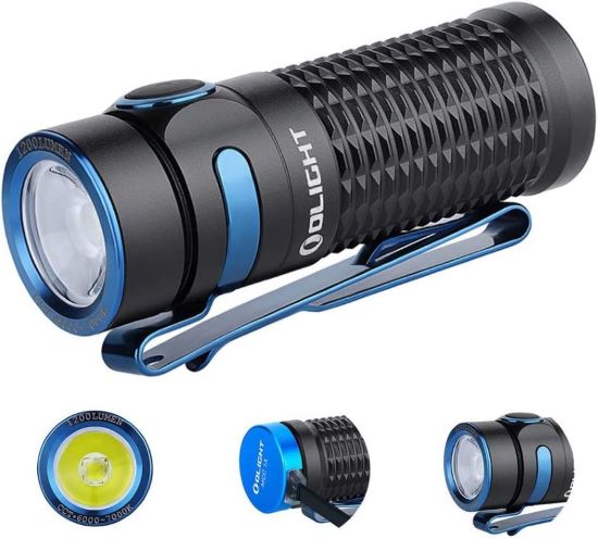 Olight Baton 3 Rechargeable EDC Flashlight