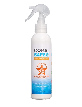Coral Safe Sunscreen SPF 30
