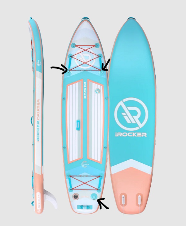 iRocker Cruiser Ultra 2.0 paddle board