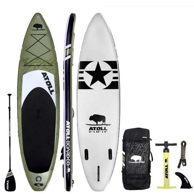 Atoll 9’ Inflatable Paddle Board